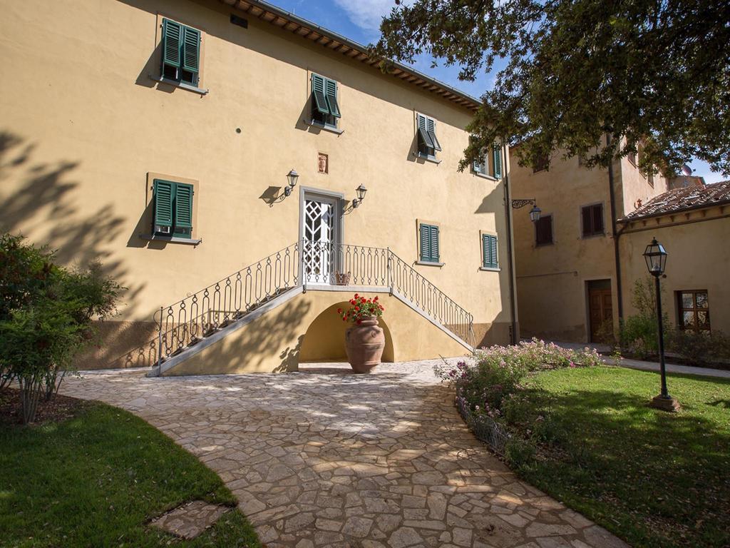 Relais Villa Sensano Pignano Luaran gambar