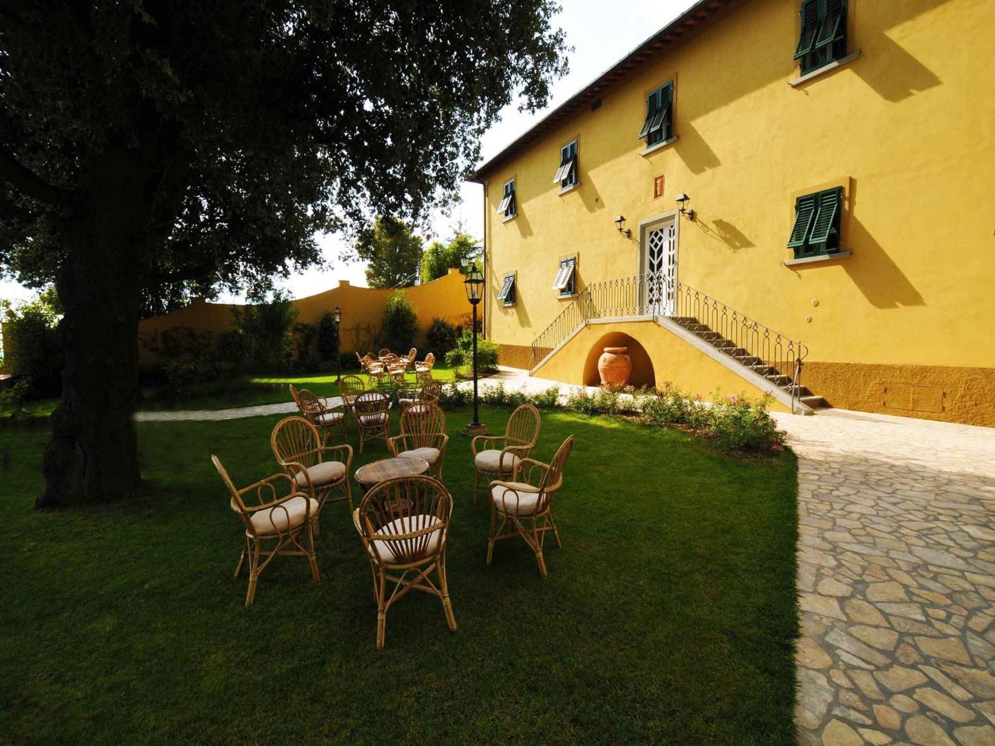 Relais Villa Sensano Pignano Luaran gambar