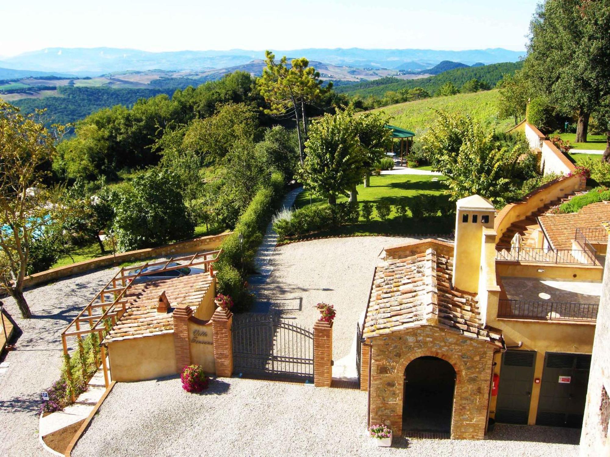Relais Villa Sensano Pignano Luaran gambar