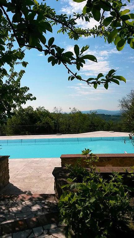 Relais Villa Sensano Pignano Luaran gambar